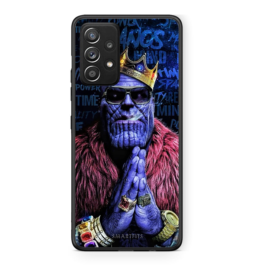 4 - Samsung Galaxy A52 Thanos PopArt case, cover, bumper