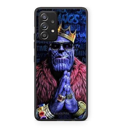 4 - Samsung Galaxy A52 Thanos PopArt case, cover, bumper