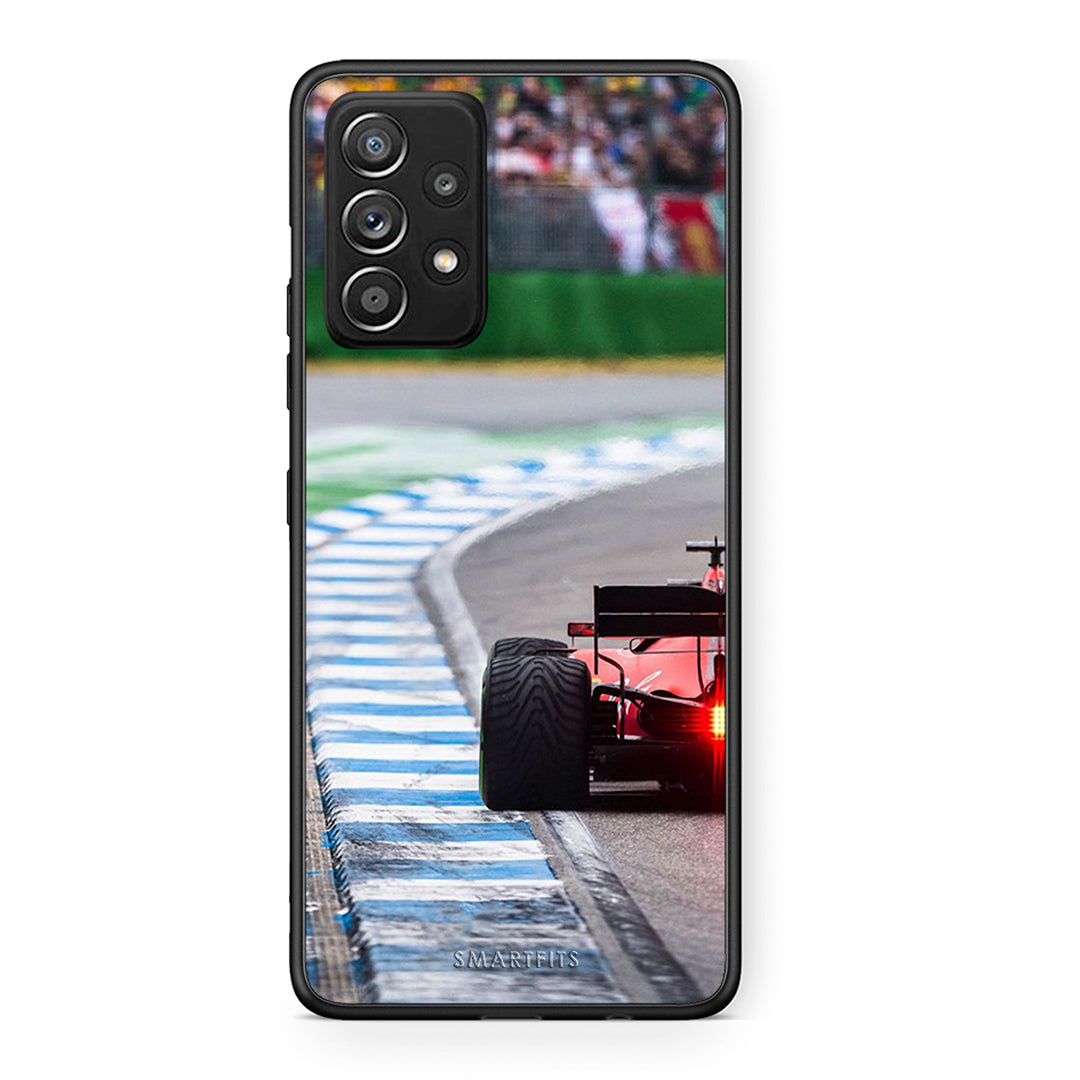 Samsung Galaxy A52 Racing Vibes θήκη από τη Smartfits με σχέδιο στο πίσω μέρος και μαύρο περίβλημα | Smartphone case with colorful back and black bezels by Smartfits