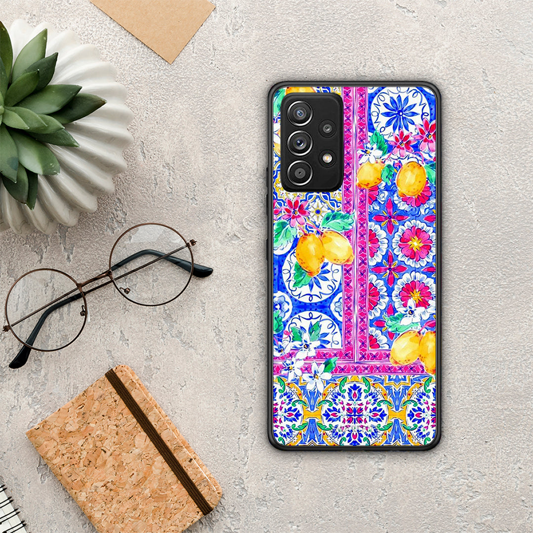 Retro Spring - Samsung Galaxy A52 / A52s / A52 5G θήκη