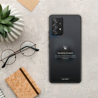 Thumbnail for Sensitive Content - Samsung Galaxy A52 / A52s / A52 5G θήκη