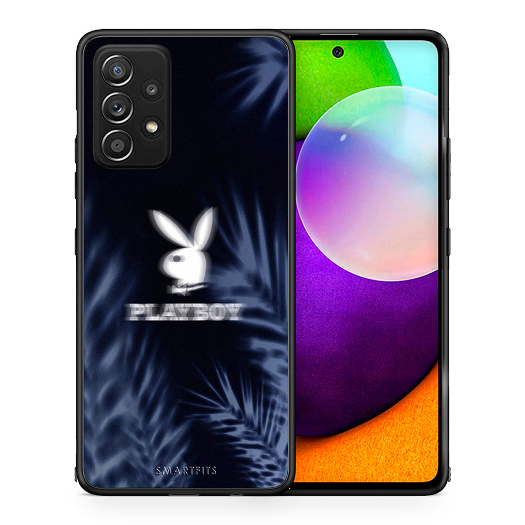 Θήκη Samsung Galaxy A52 Sexy Rabbit από τη Smartfits με σχέδιο στο πίσω μέρος και μαύρο περίβλημα | Samsung Galaxy A52 Sexy Rabbit case with colorful back and black bezels