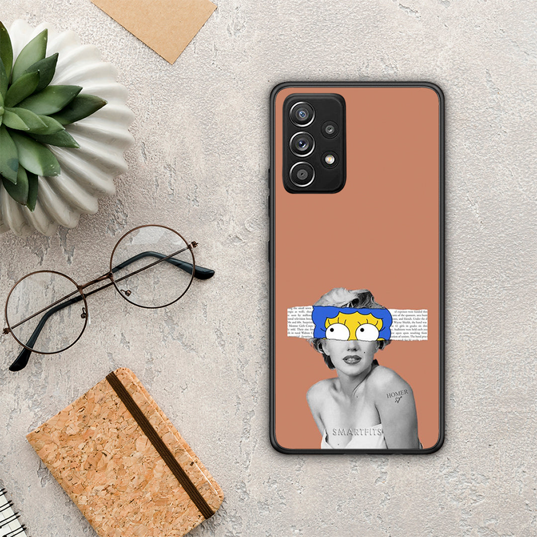 Sim Merilyn - Samsung Galaxy A52 / A52s / A52 5G θήκη