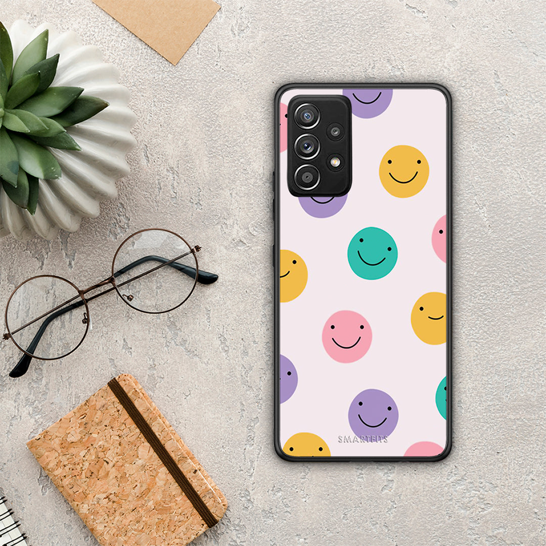 Smiley Faces - Samsung Galaxy A52 / A52s / A52 5G θήκη