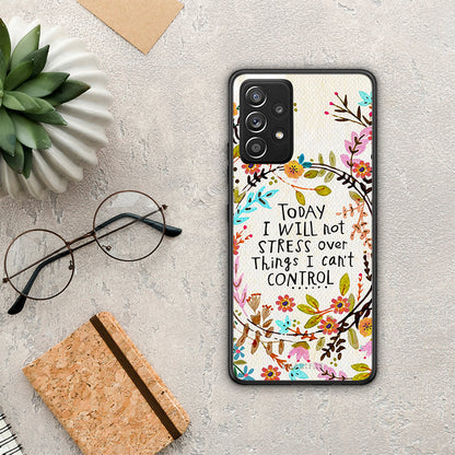 Stress Over - Samsung Galaxy A52 / A52s / A52 5G θήκη