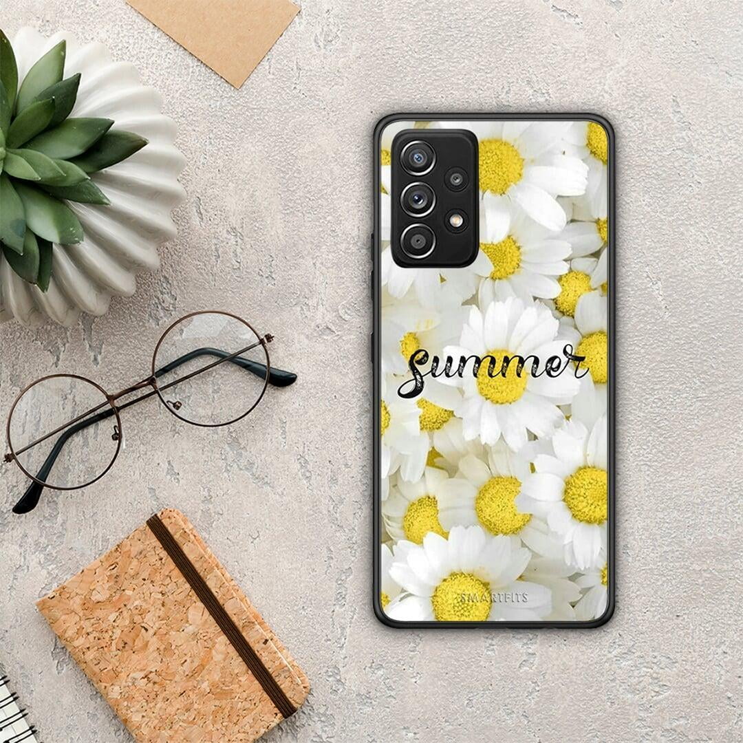 Summer Daisies - Samsung Galaxy A52 / A52s / A52 5G θήκη