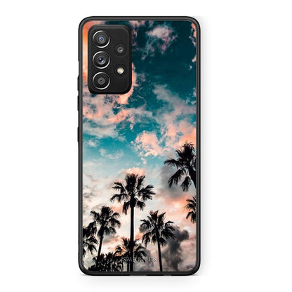 99 - Samsung Galaxy A52 Summer Sky case, cover, bumper
