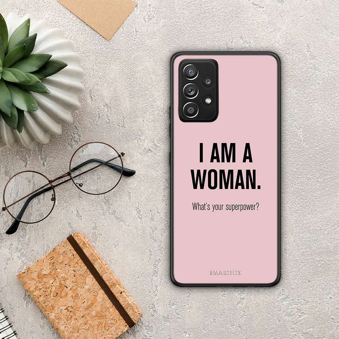 Superpower Woman - Samsung Galaxy A52 / A52s / A52 5G θήκη