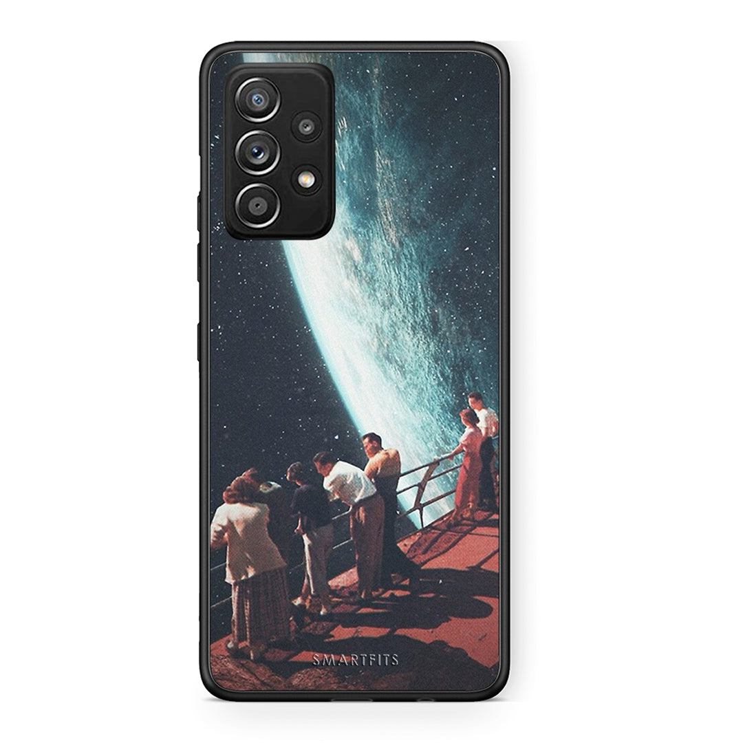 Samsung Galaxy A52 Surreal View θήκη από τη Smartfits με σχέδιο στο πίσω μέρος και μαύρο περίβλημα | Smartphone case with colorful back and black bezels by Smartfits