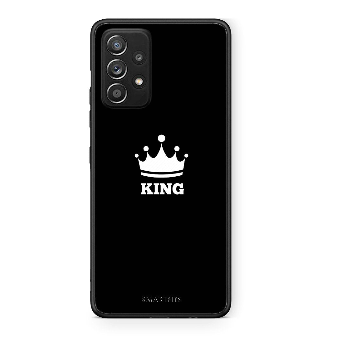 4 - Samsung Galaxy A52 King Valentine case, cover, bumper