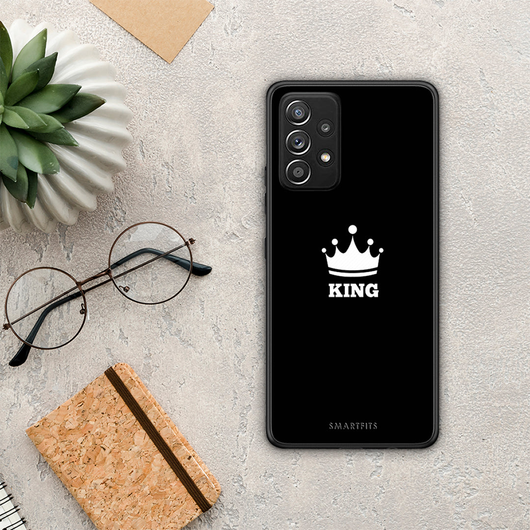 Valentine King - Samsung Galaxy A52 / A52s / A52 5G θήκη