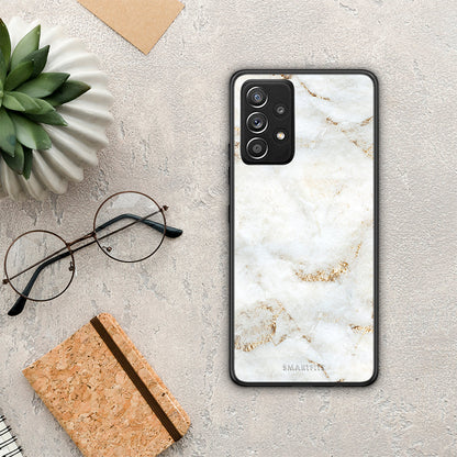 White Gold Marble - Samsung Galaxy A52 / A52s / A52 5G θήκη