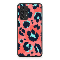 Thumbnail for 22 - Samsung A53 5G Pink Leopard Animal case, cover, bumper