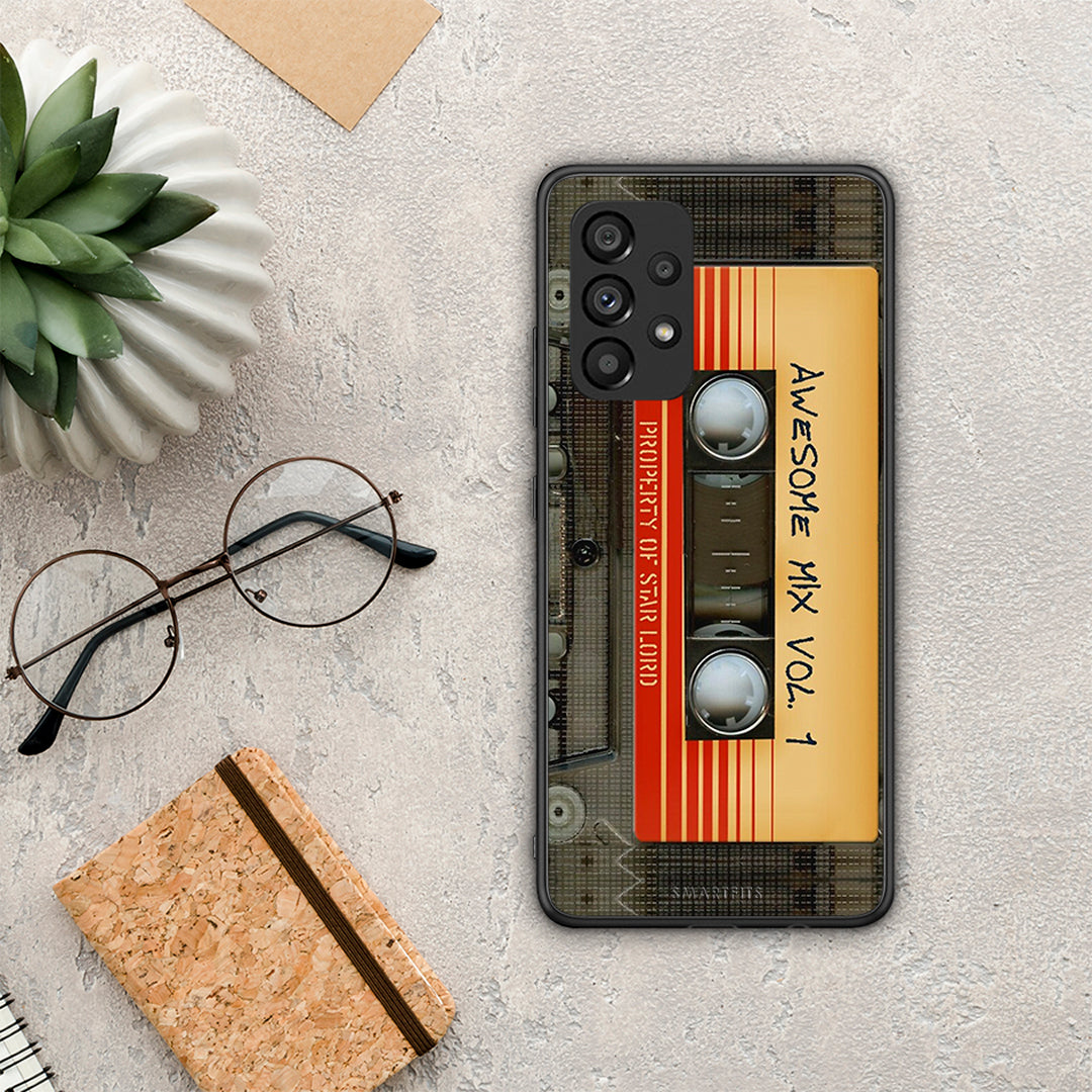 Awesome Mix - Samsung Galaxy A53 5G θήκη