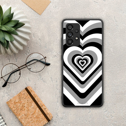 Black Hearts - Samsung Galaxy A53 5G θήκη