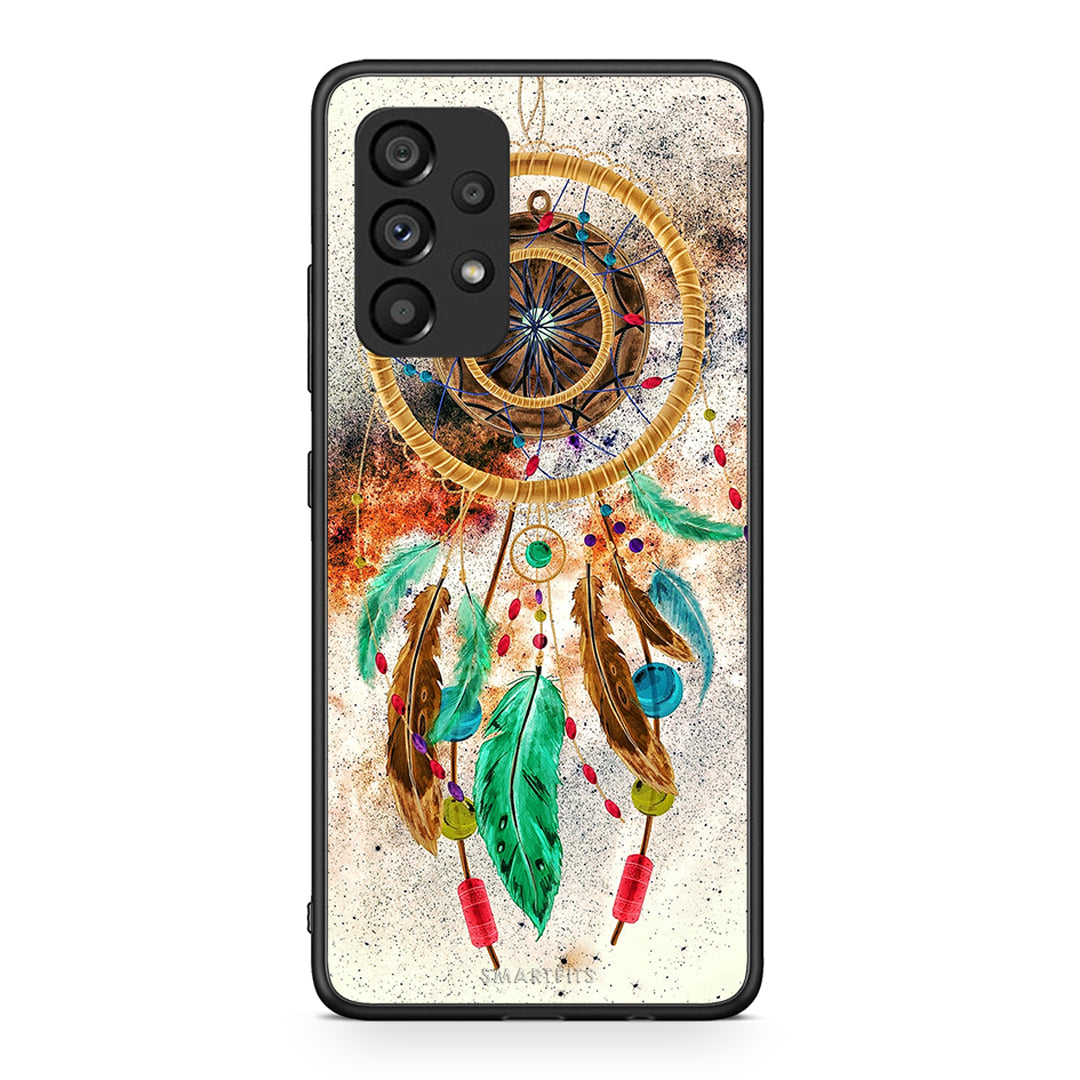 4 - Samsung A53 5G DreamCatcher Boho case, cover, bumper