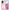 Θήκη Samsung A53 5G Pink Feather Boho από τη Smartfits με σχέδιο στο πίσω μέρος και μαύρο περίβλημα | Samsung A53 5G Pink Feather Boho case with colorful back and black bezels