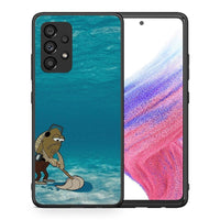 Thumbnail for Θήκη Samsung A53 5G Clean The Ocean από τη Smartfits με σχέδιο στο πίσω μέρος και μαύρο περίβλημα | Samsung A53 5G Clean The Ocean case with colorful back and black bezels