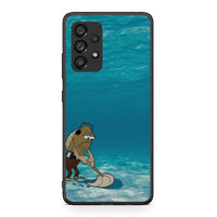 Thumbnail for Samsung A53 5G Clean The Ocean Θήκη από τη Smartfits με σχέδιο στο πίσω μέρος και μαύρο περίβλημα | Smartphone case with colorful back and black bezels by Smartfits