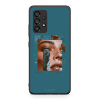 Thumbnail for Samsung A53 5G Cry An Ocean θήκη από τη Smartfits με σχέδιο στο πίσω μέρος και μαύρο περίβλημα | Smartphone case with colorful back and black bezels by Smartfits
