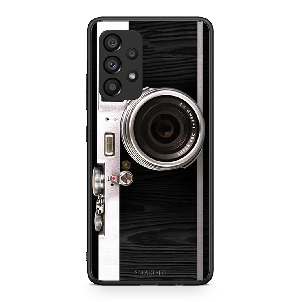 Samsung A53 5G Emily In Paris θήκη από τη Smartfits με σχέδιο στο πίσω μέρος και μαύρο περίβλημα | Smartphone case with colorful back and black bezels by Smartfits