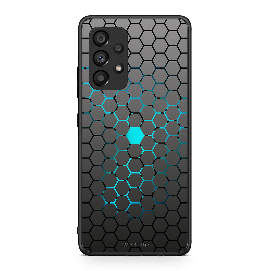 40 - Samsung A53 5G Hexagonal Geometric case, cover, bumper