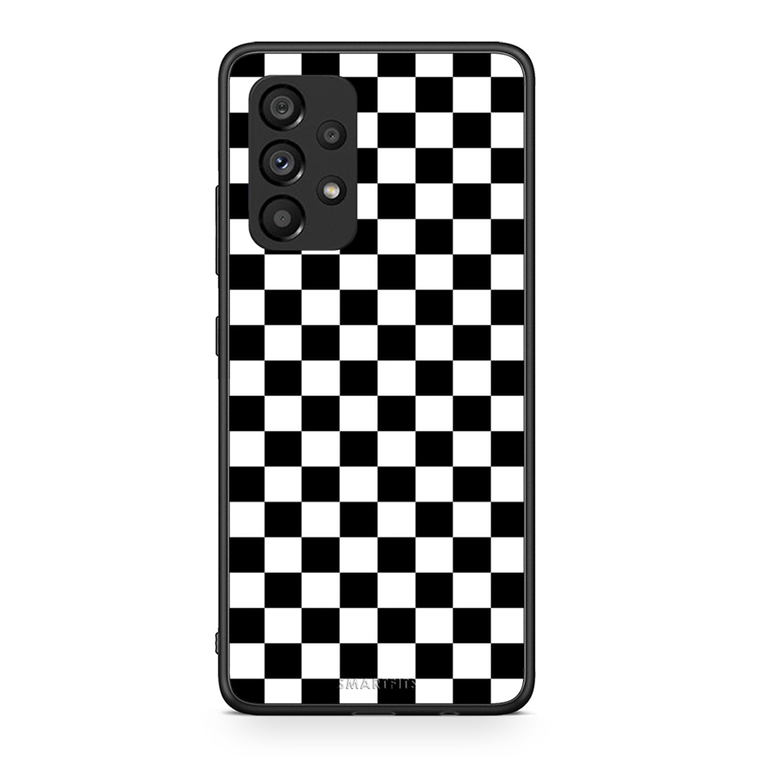 4 - Samsung A53 5G Squares Geometric case, cover, bumper