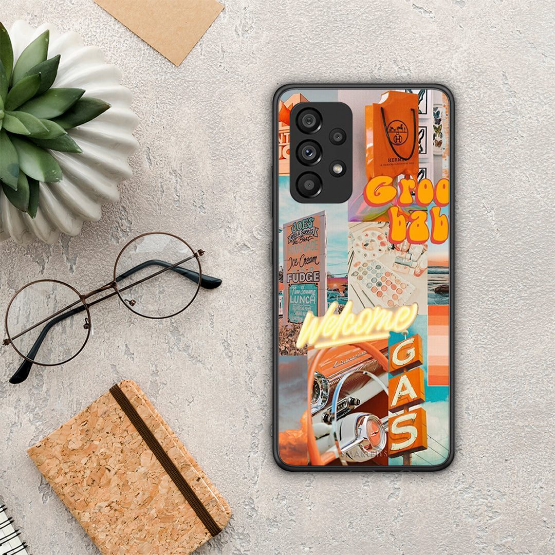 Groovy Babe - Samsung Galaxy A53 5G θήκη