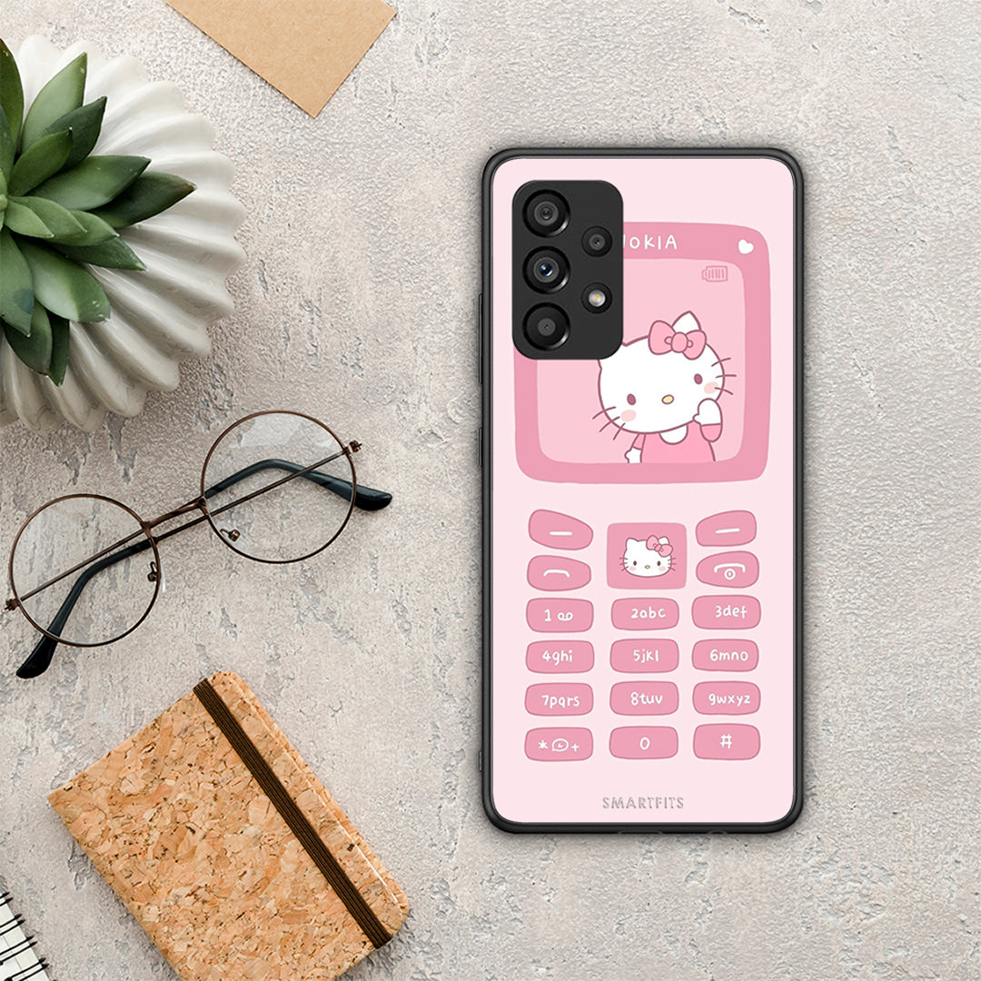 Hello Kitten - Samsung Galaxy A53 5G θήκη