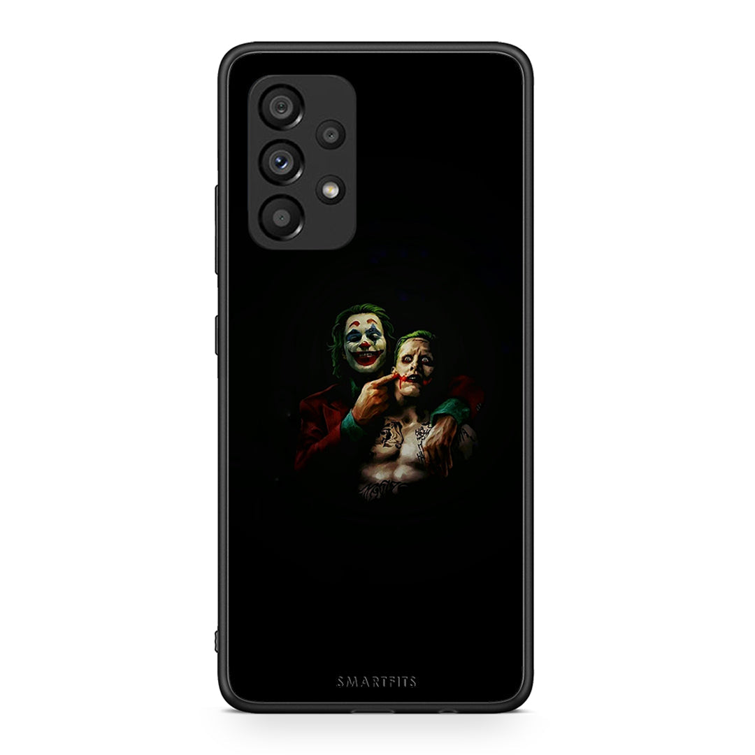 4 - Samsung A53 5G Clown Hero case, cover, bumper