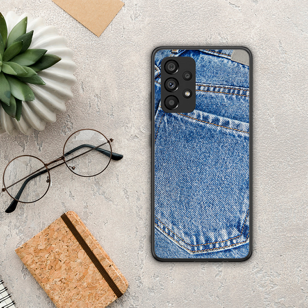 Jeans Pocket - Samsung Galaxy A53 5G θήκη