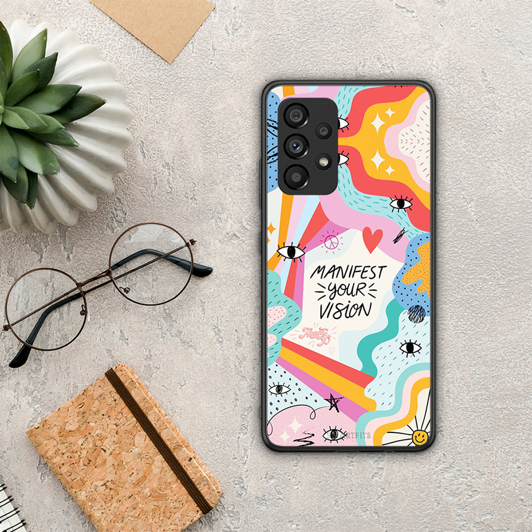 Manifest Your Vision - Samsung Galaxy A53 5G θήκη