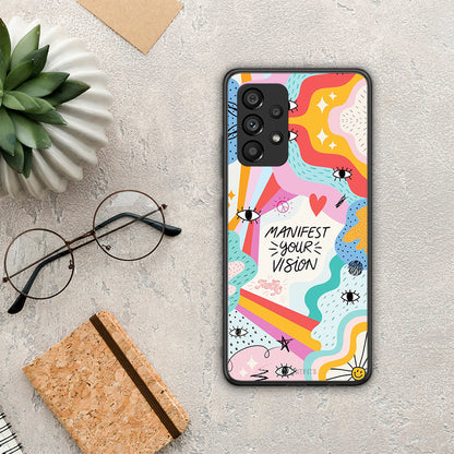 Manifest Your Vision - Samsung Galaxy A53 5G θήκη