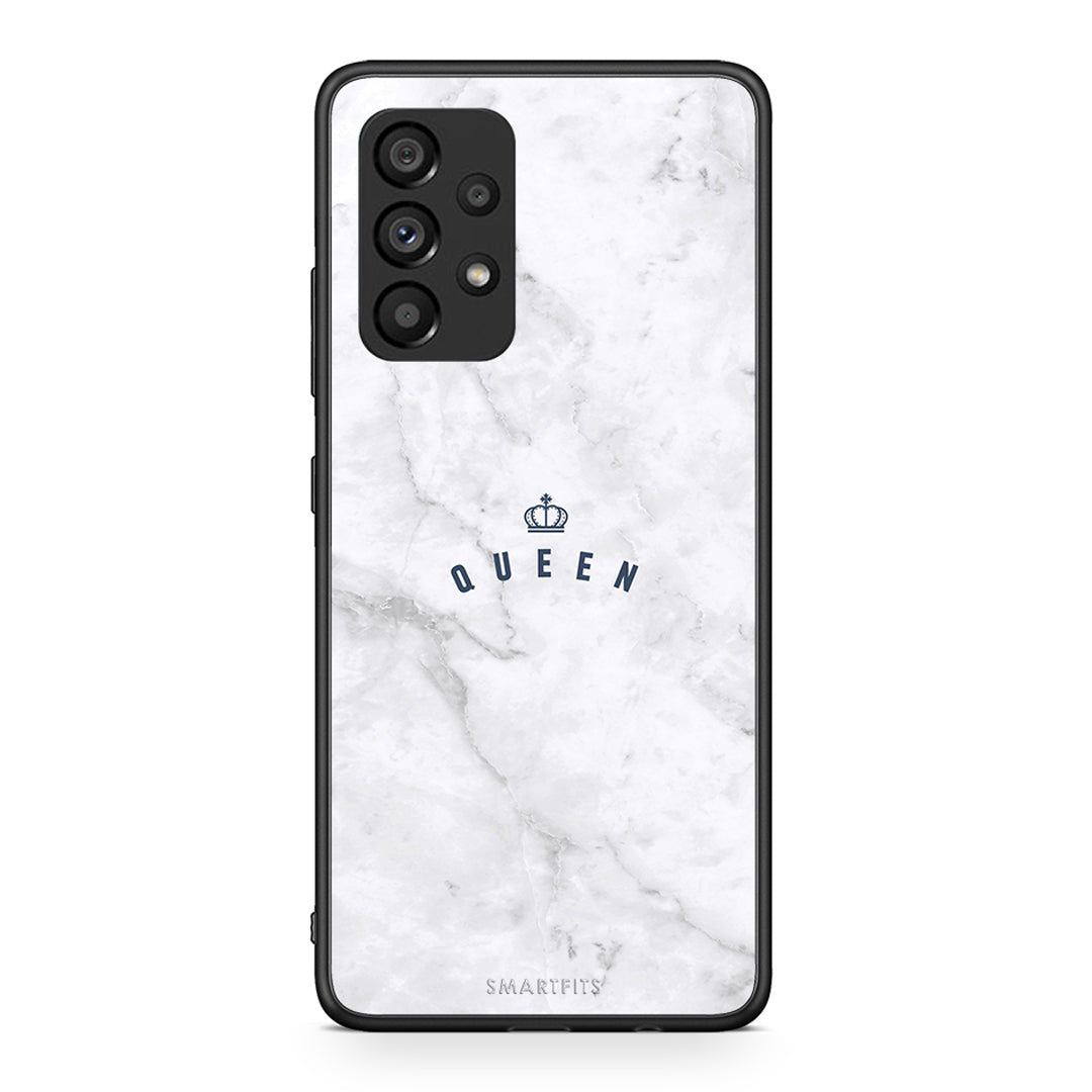 4 - Samsung A53 5G Queen Marble case, cover, bumper