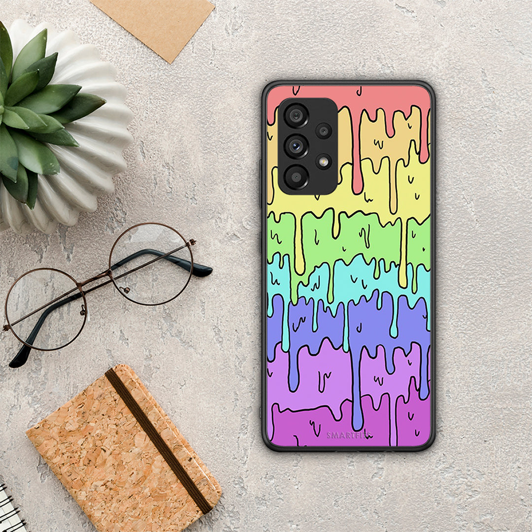 Melting Rainbow - Samsung Galaxy A53 5G θήκη