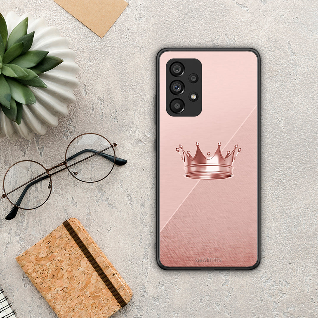 Minimal Crown - Samsung Galaxy A53 5G θήκη