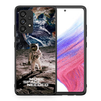 Thumbnail for Θήκη Samsung A53 5G More Space από τη Smartfits με σχέδιο στο πίσω μέρος και μαύρο περίβλημα | Samsung A53 5G More Space case with colorful back and black bezels