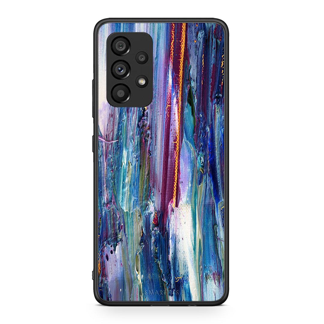 99 - Samsung A53 5G Paint Winter case, cover, bumper