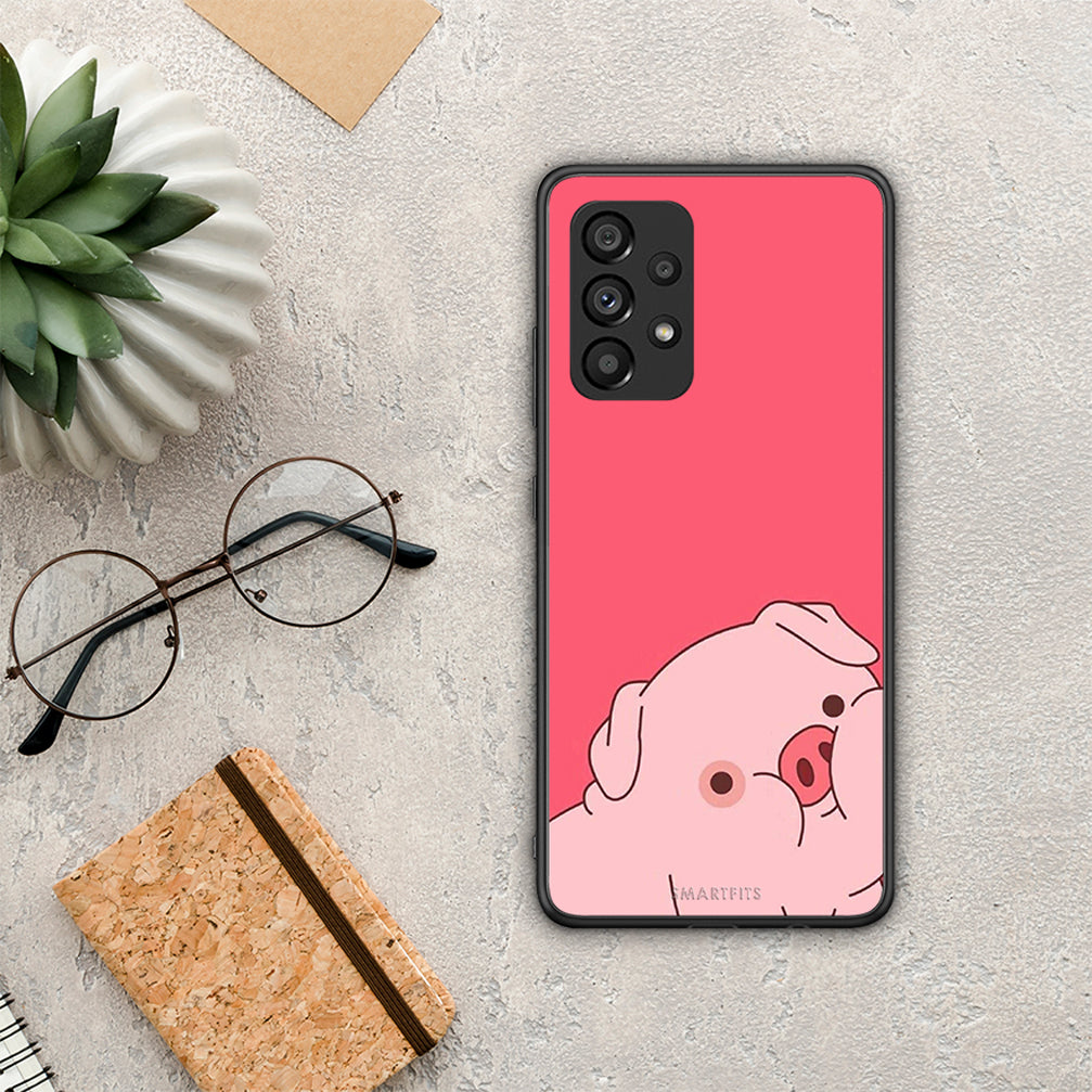 Pig Love 1 - Samsung Galaxy A53 5G θήκη