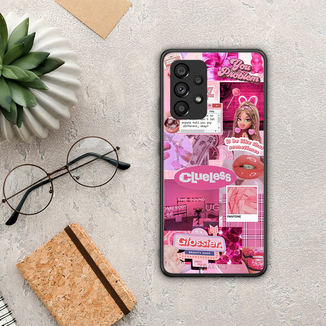 Pink Love - Samsung Galaxy A53 5G θήκη