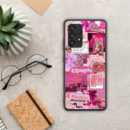 Pink Love - Samsung Galaxy A53 5G θήκη