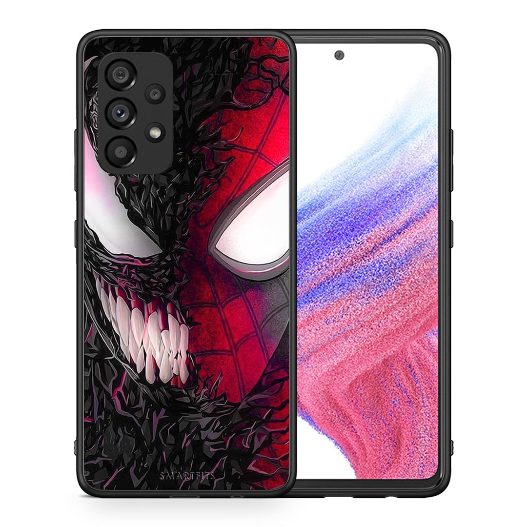 Θήκη iPhone 11 Pro Max SpiderVenom PopArt από τη Smartfits με σχέδιο στο πίσω μέρος και μαύρο περίβλημα | iPhone 11 Pro Max SpiderVenom PopArt case with colorful back and black bezels