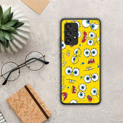 PopArt Sponge - Samsung Galaxy A53 5G θήκη