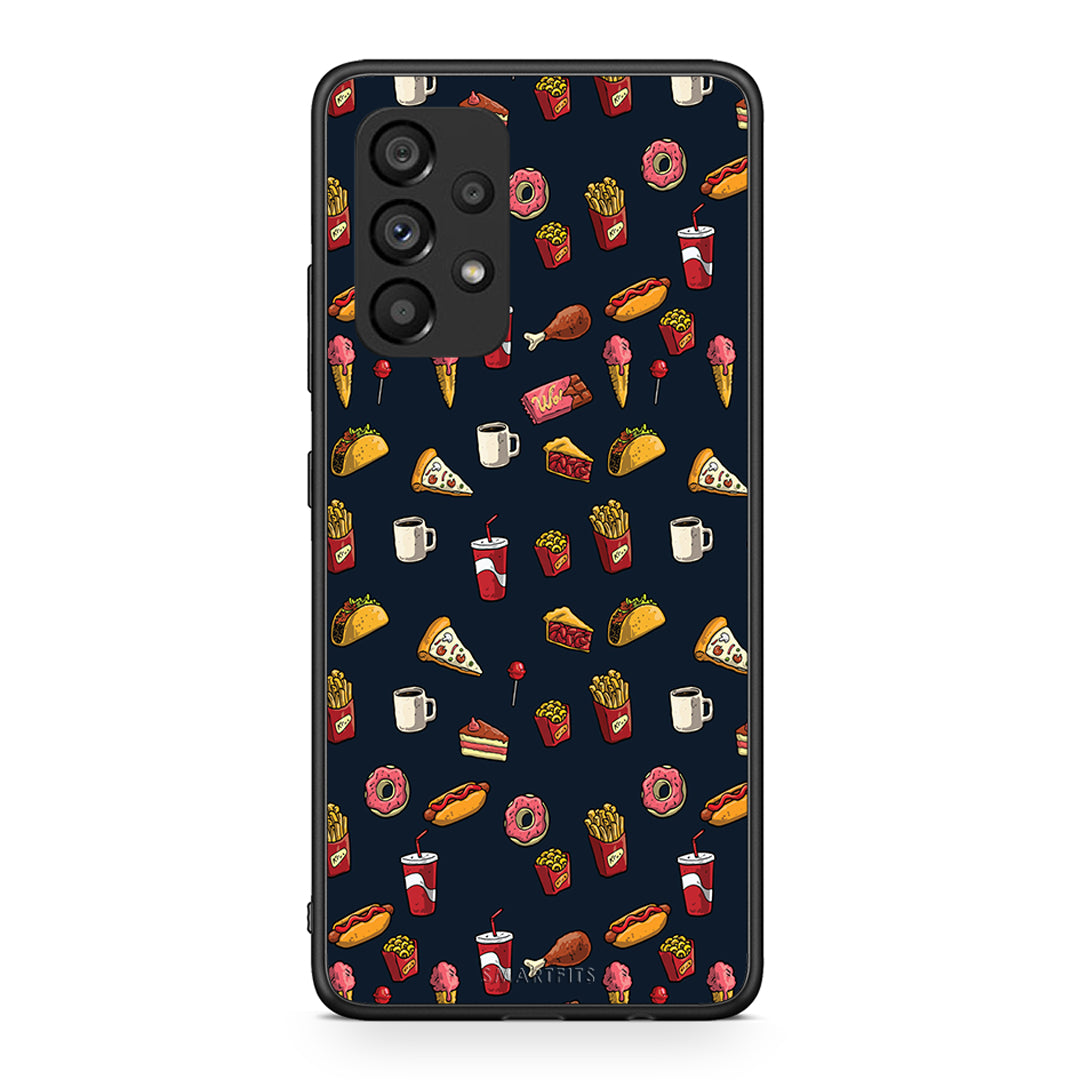 118 - Samsung A53 5G Hungry Random case, cover, bumper