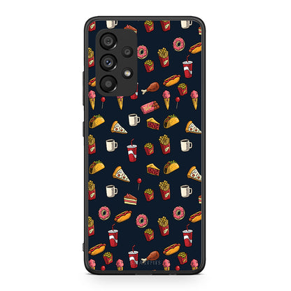 118 - Samsung A53 5G Hungry Random case, cover, bumper