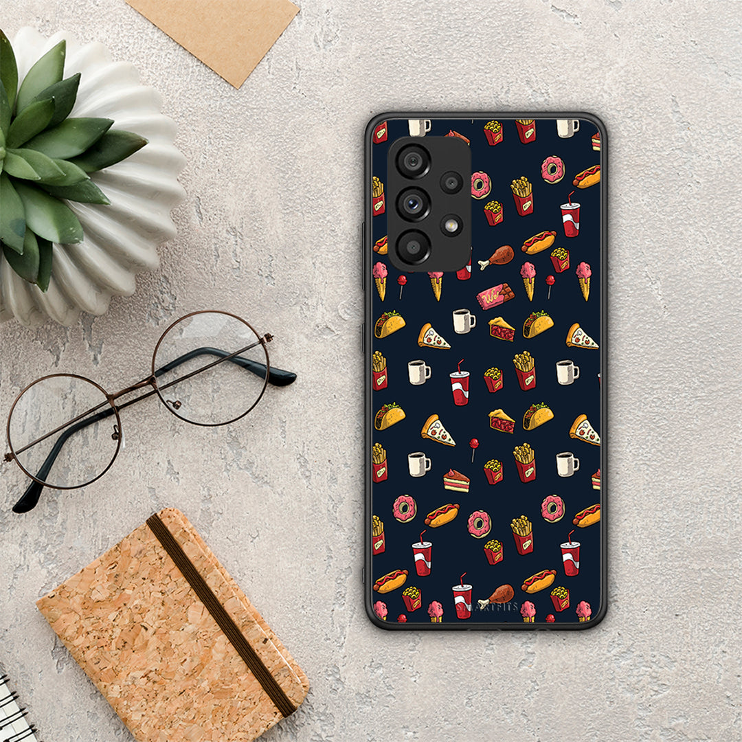 Random Hungry - Samsung Galaxy A53 5G θήκη