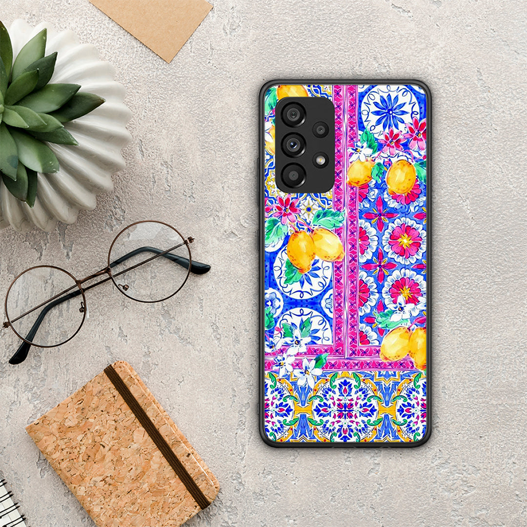 Retro Spring - Samsung Galaxy A53 5G θήκη