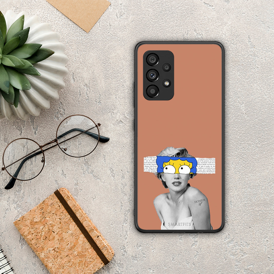 Sim Merilyn - Samsung Galaxy A53 5G θήκη