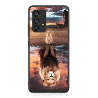 Thumbnail for Samsung A53 5G Sunset Dreams Θήκη Αγίου Βαλεντίνου από τη Smartfits με σχέδιο στο πίσω μέρος και μαύρο περίβλημα | Smartphone case with colorful back and black bezels by Smartfits