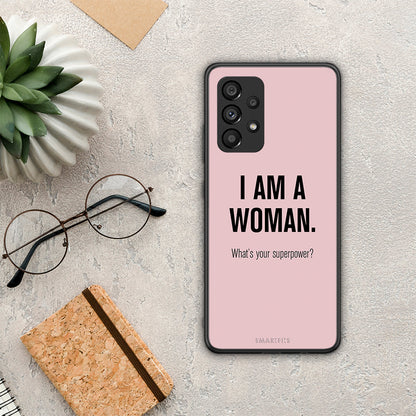 Superpower Woman - Samsung Galaxy A53 5G θήκη